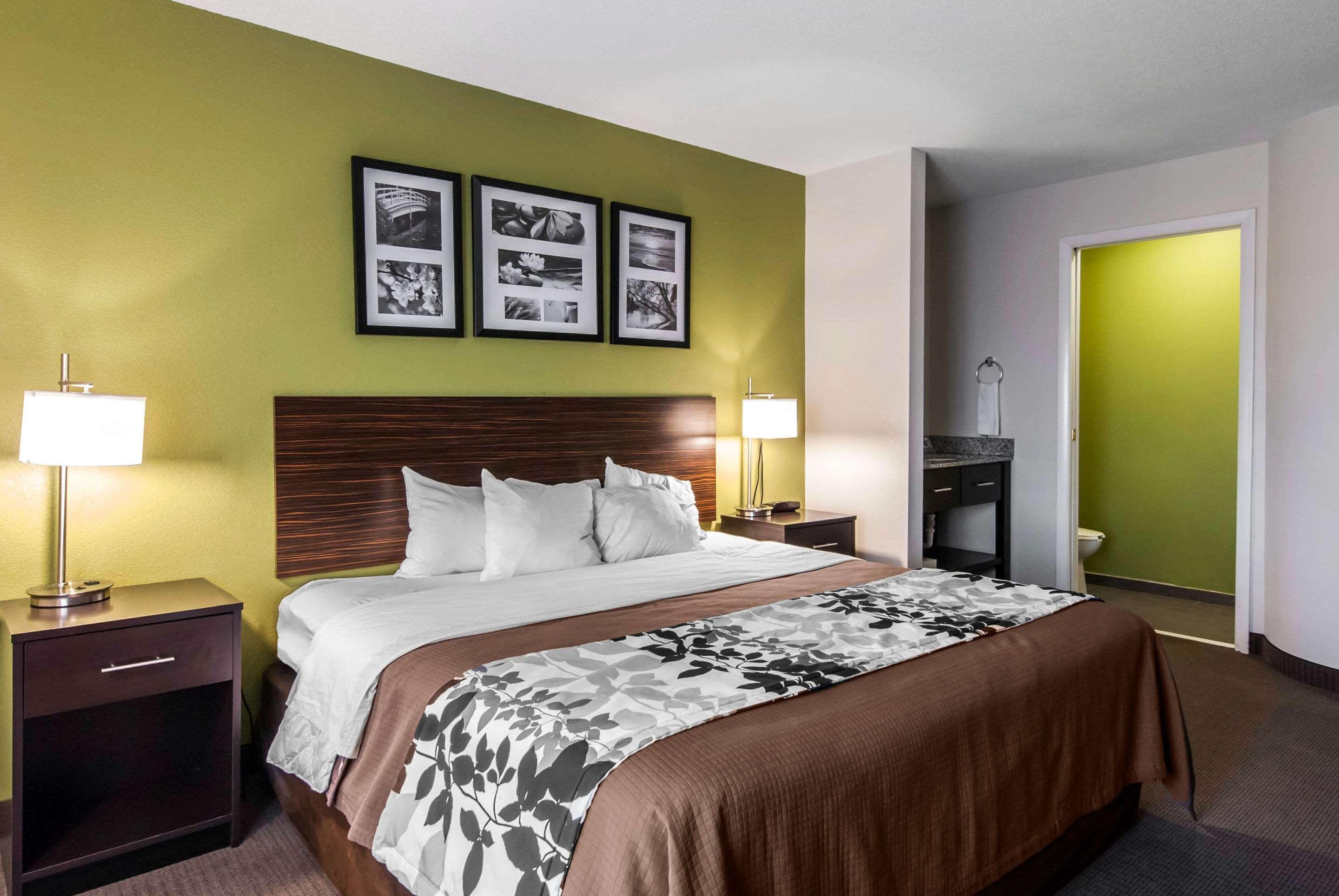 Sleep Inn Saint Charles Exterior foto