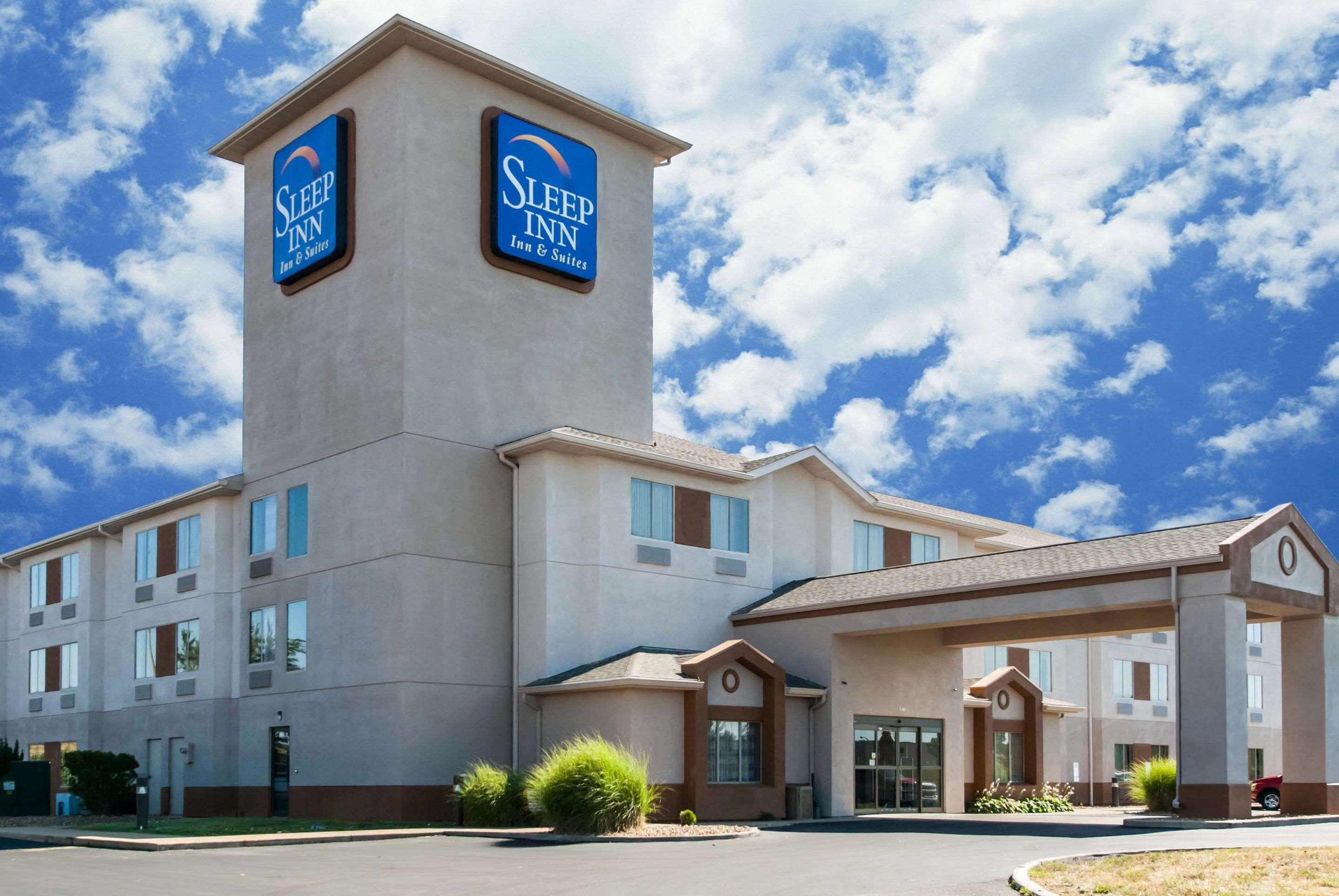 Sleep Inn Saint Charles Exterior foto